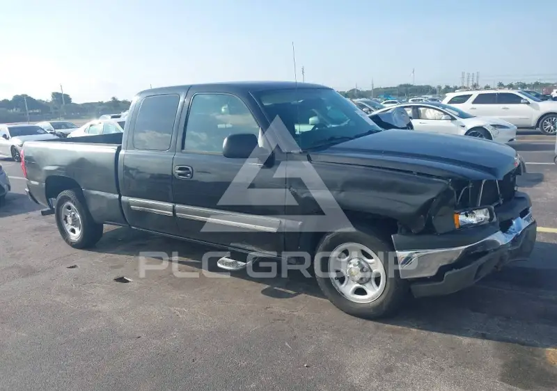 2004 Chevrolet Silverado фото