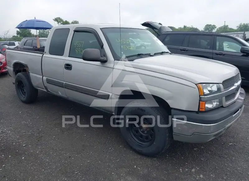 2004 Chevrolet Silverado фото