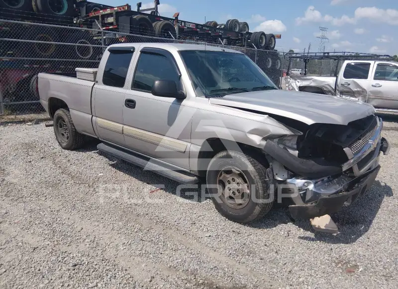 2004 Chevrolet Silverado фото