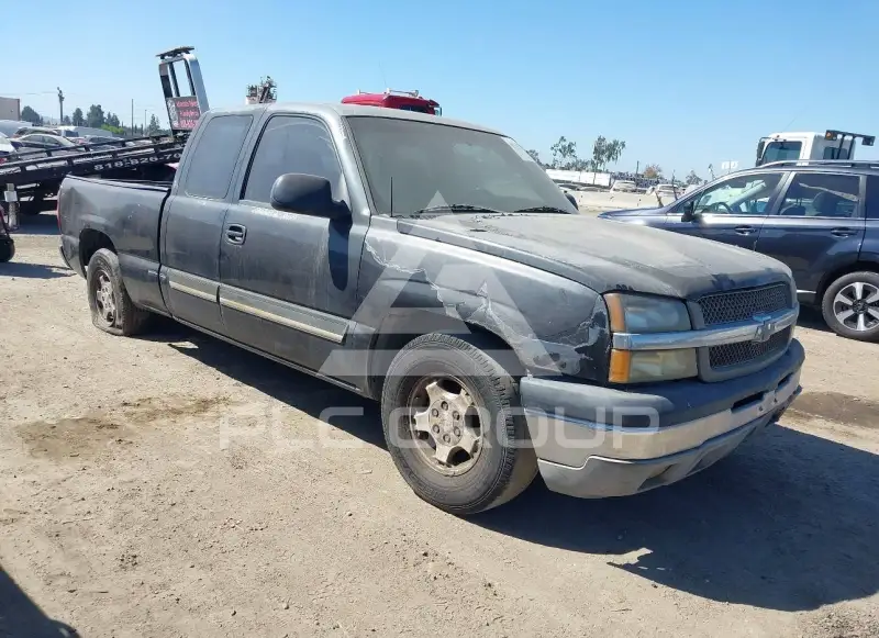 2004 Chevrolet Silverado фото