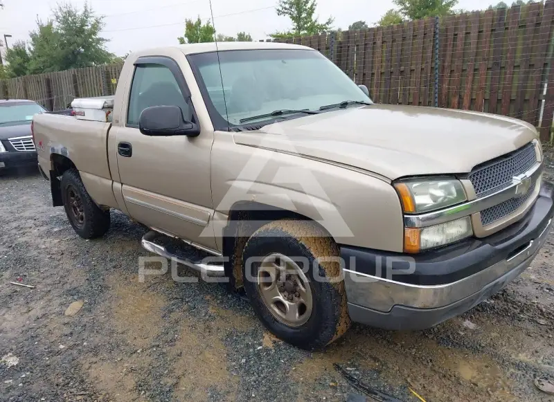 2004 Chevrolet Silverado фото