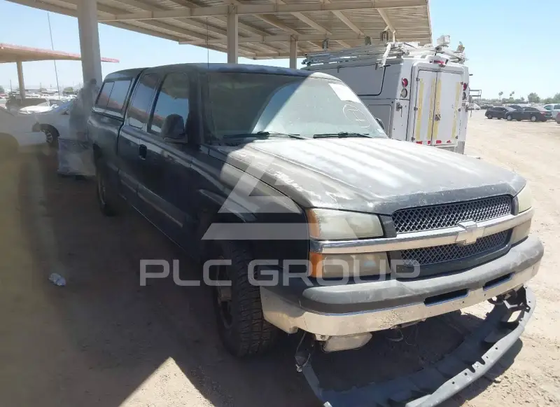 2004 Chevrolet Silverado photo