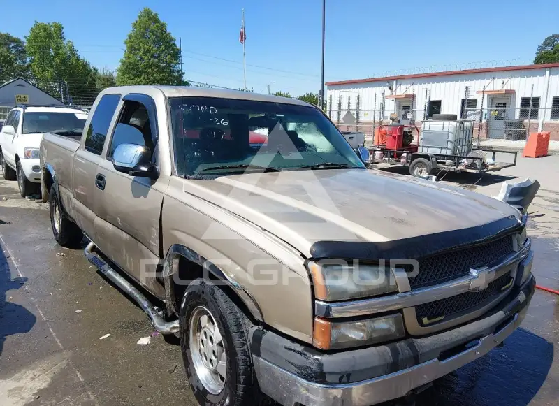2004 Chevrolet Silverado фото