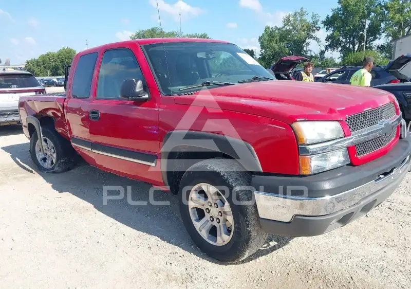 2004 Chevrolet Silverado фото