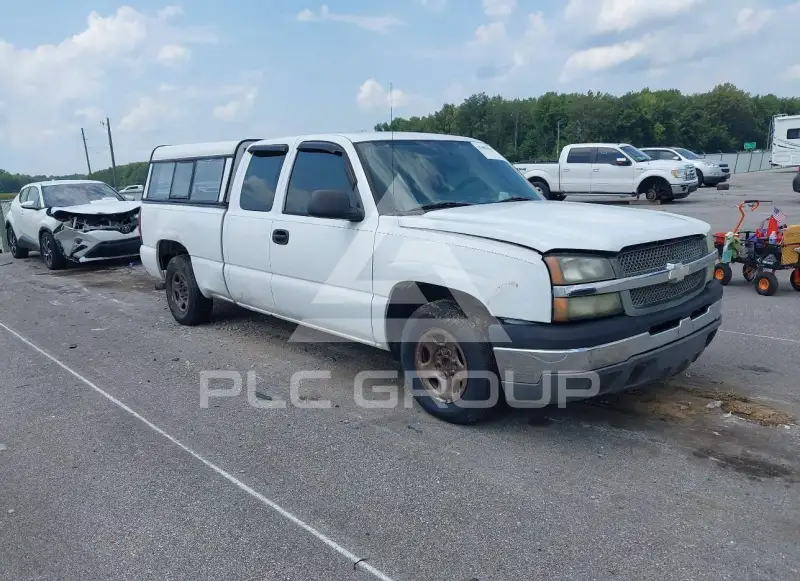 2004 Chevrolet Silverado фото