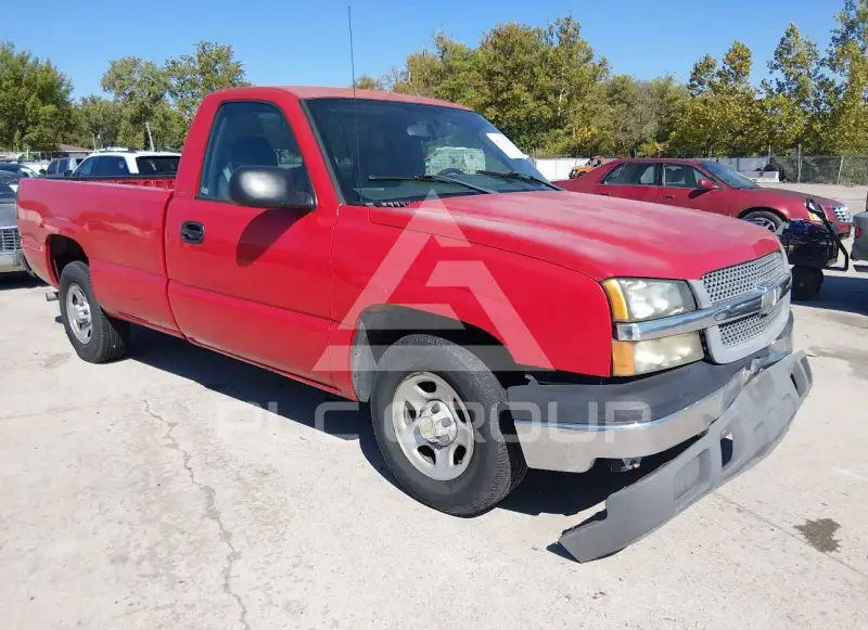 2004 Chevrolet Silverado фото