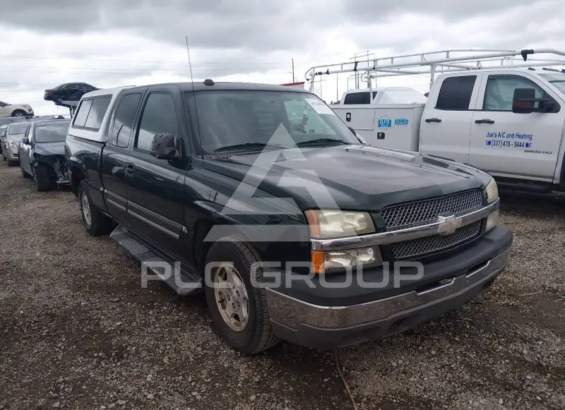 2004 Chevrolet Silverado фото