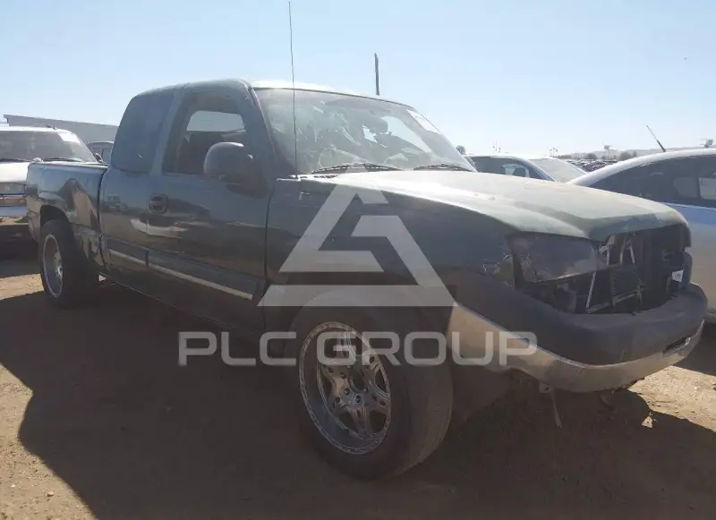 2004 Chevrolet Silverado фото