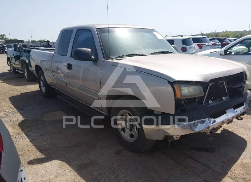 2004 Chevrolet Silverado фото