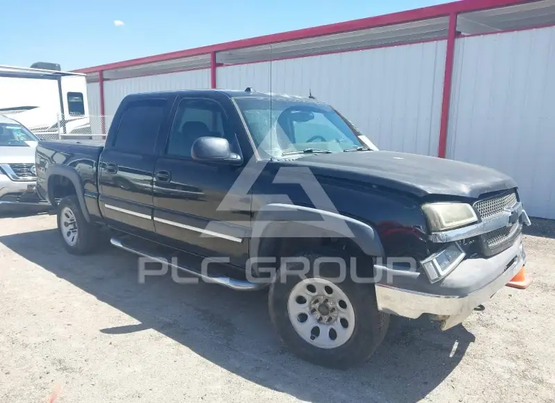 2004 Chevrolet Silverado фото