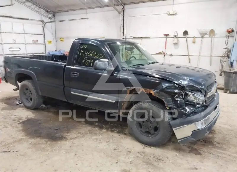2004 Chevrolet Silverado фото