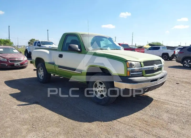 2004 Chevrolet Silverado фото
