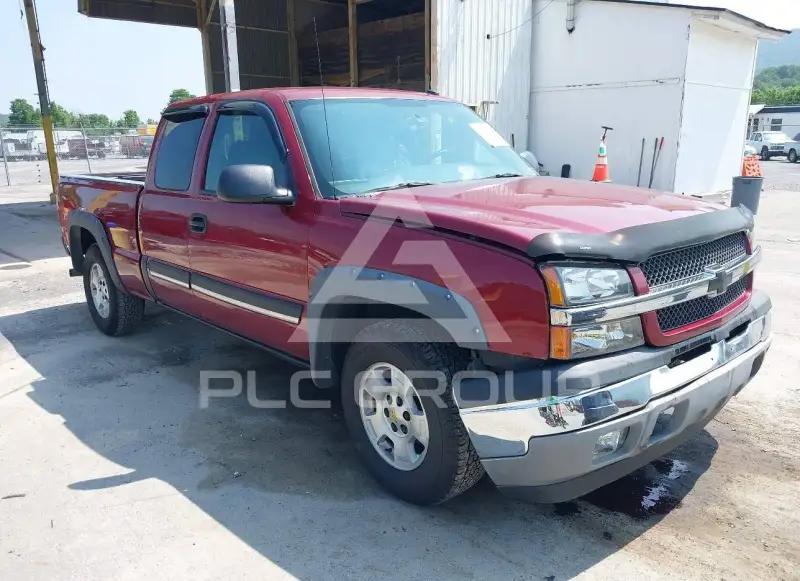 2004 Chevrolet Silverado фото