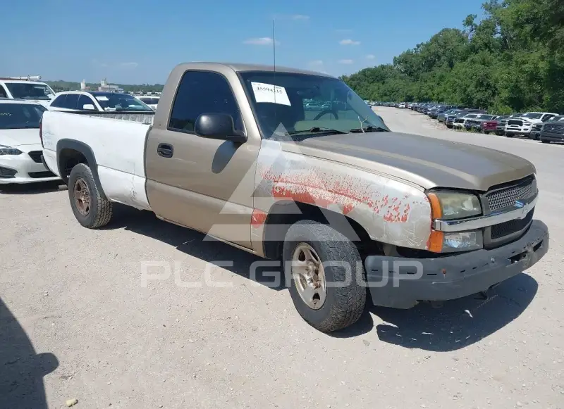 2004 Chevrolet Silverado фото