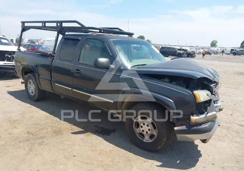 2004 Chevrolet Silverado фото