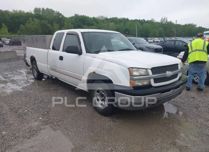 2004 Chevrolet Silverado фото