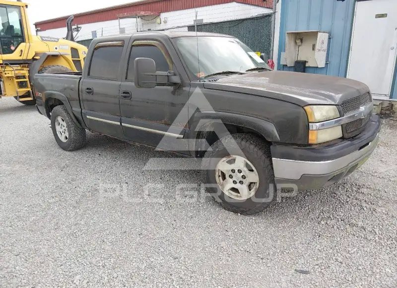 2004 Chevrolet Silverado фото