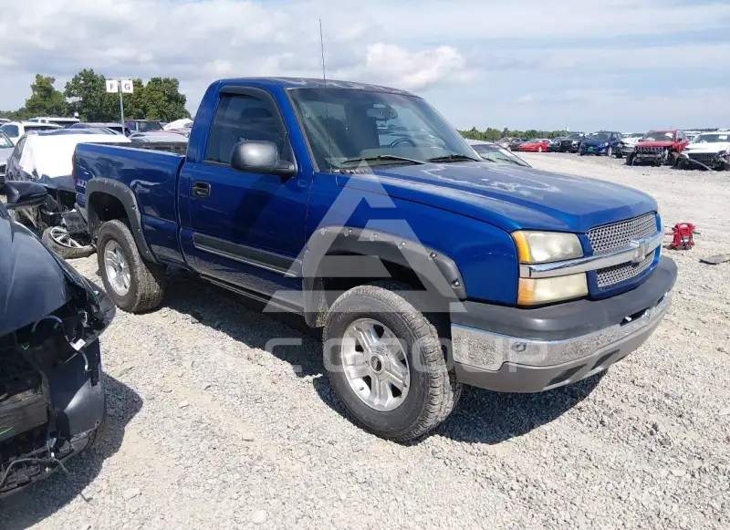 2004 Chevrolet Silverado фото