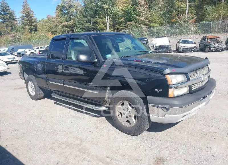 2004 Chevrolet Silverado фото