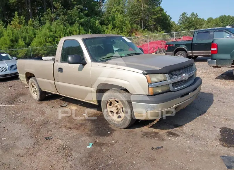 2004 Chevrolet Silverado фото
