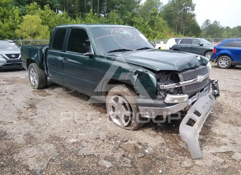 2004 Chevrolet Silverado фото