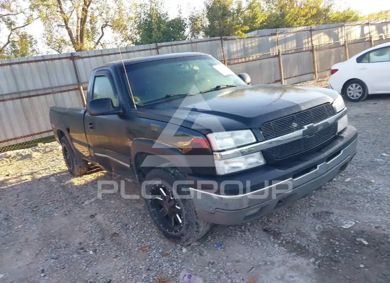 2004 Chevrolet Silverado фото