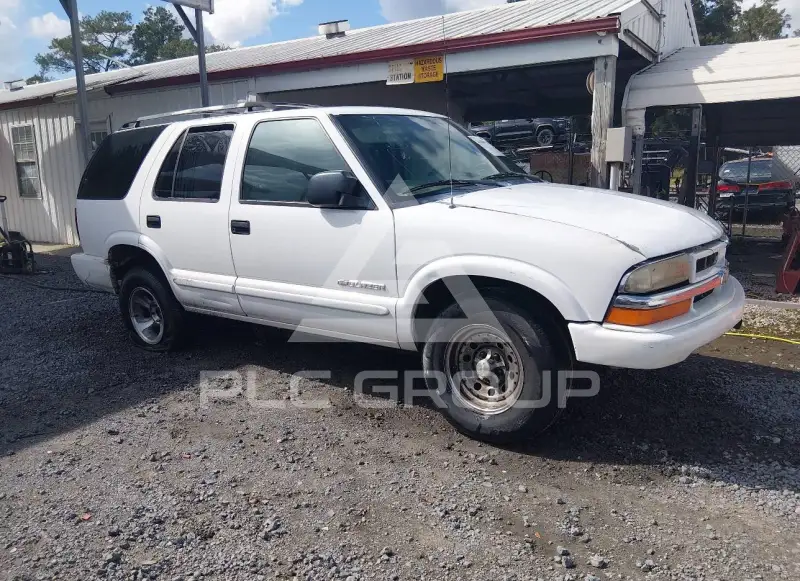 2004 Chevrolet Blazer фото
