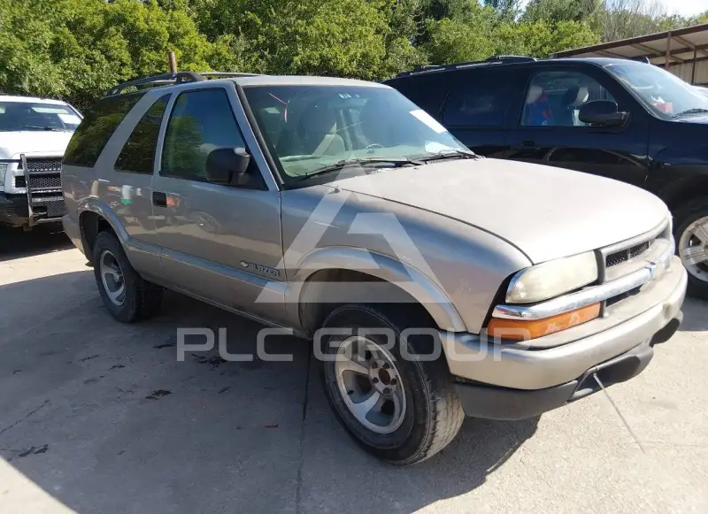 2004 Chevrolet Blazer фото