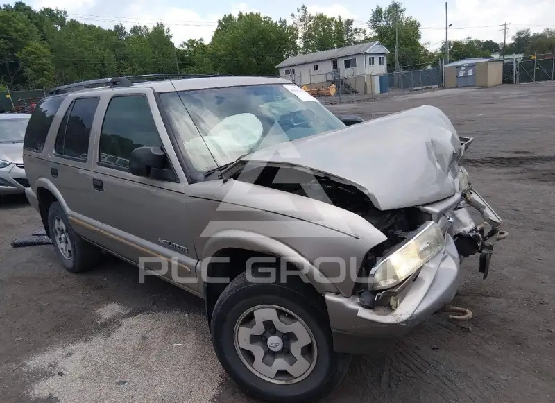 2004 Chevrolet Blazer фото