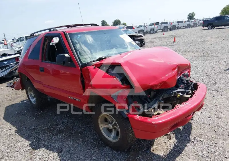 2004 Chevrolet Blazer фото