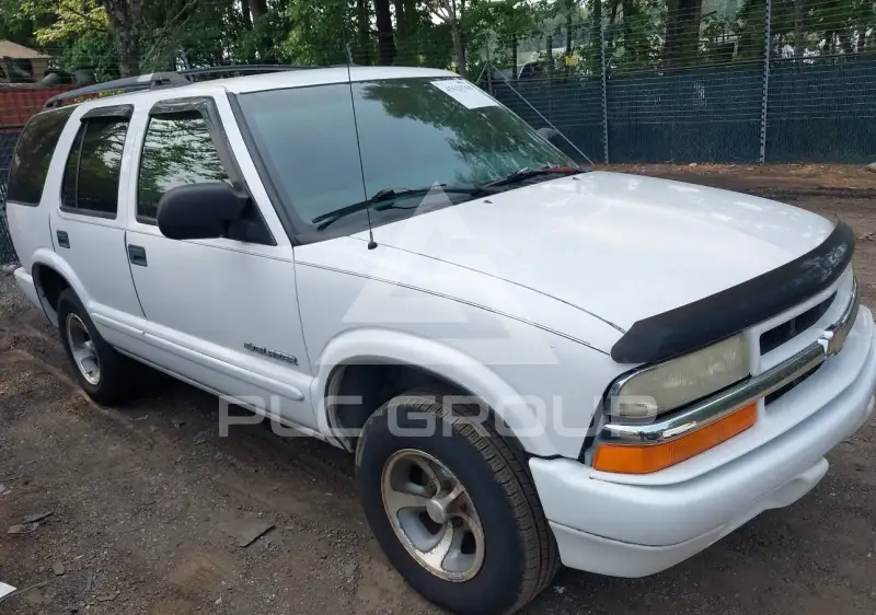 2004 Chevrolet Blazer фото