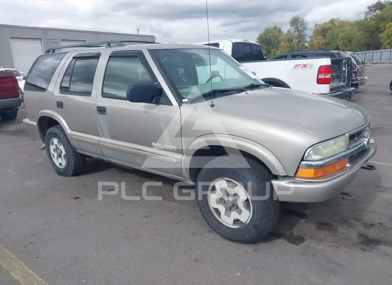 2004 Chevrolet Blazer фото