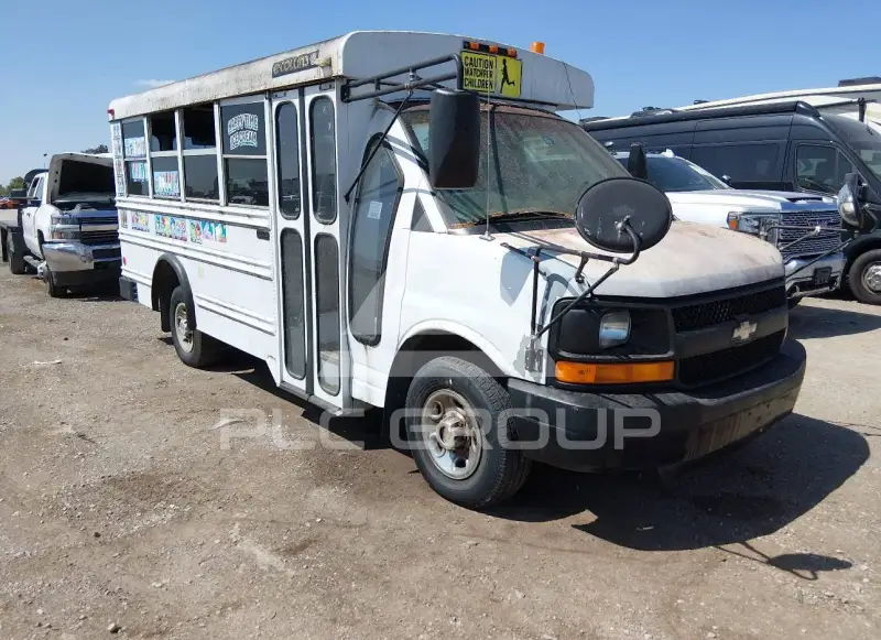 2004 Chevrolet Express фото