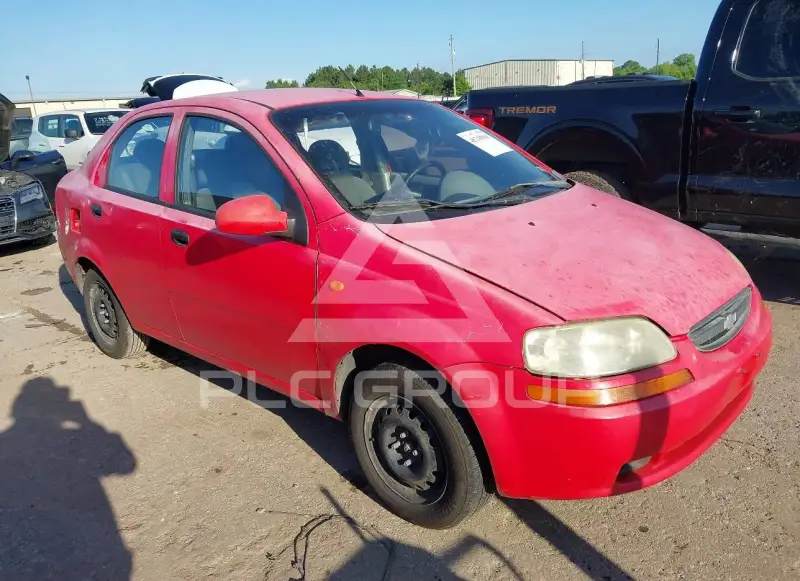2004 Chevrolet Aveo фото