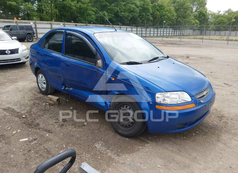 2004 Chevrolet Aveo фото