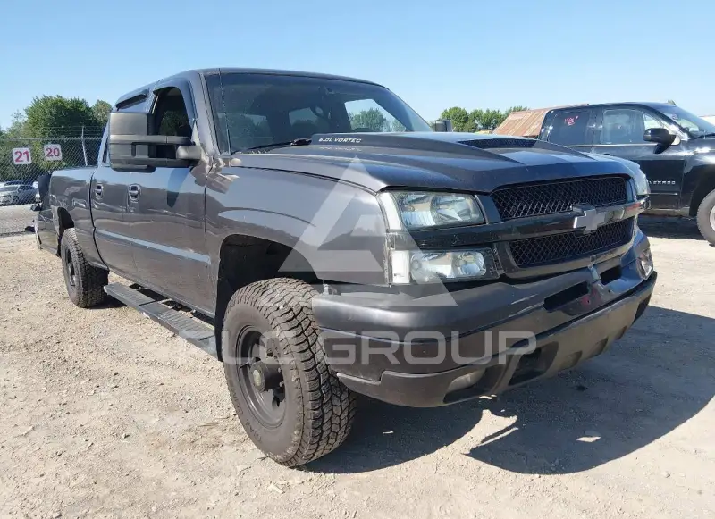 2004 Chevrolet Silverado фото