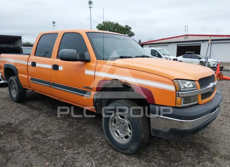 2004 Chevrolet Silverado фото