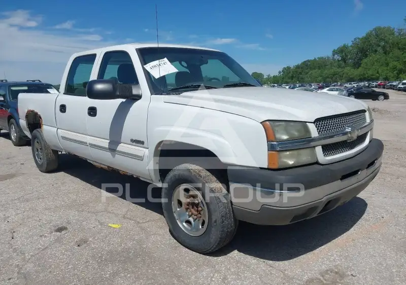 2004 Chevrolet Silverado фото