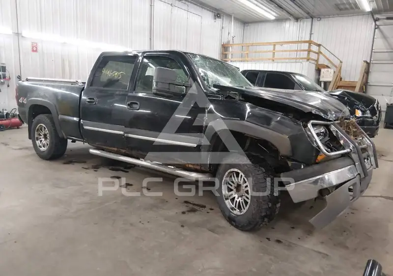 2004 Chevrolet Silverado фото