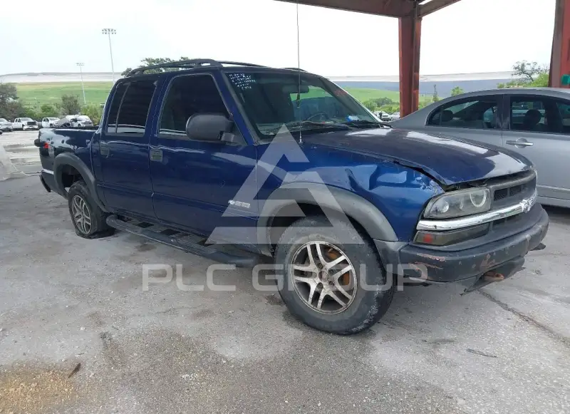 2004 Chevrolet S10 фото