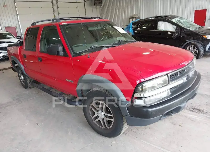 2004 Chevrolet S10 photo