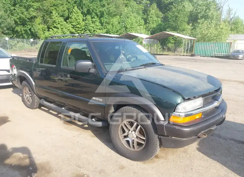 2004 Chevrolet S10 фото