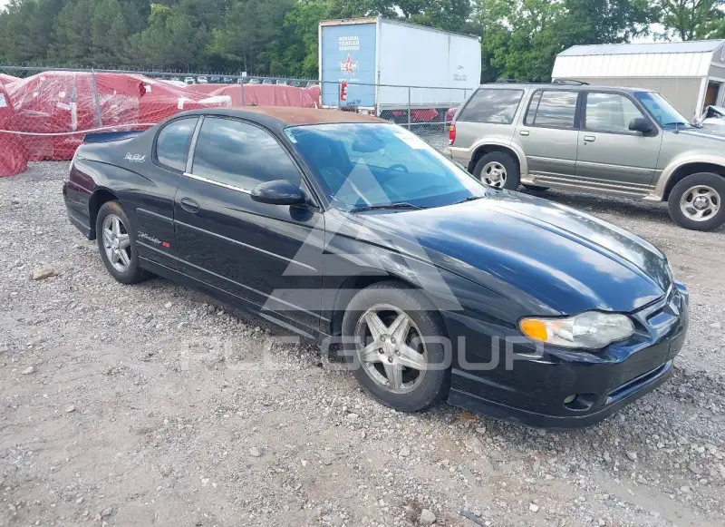 2004 Chevrolet Montecarlo фото
