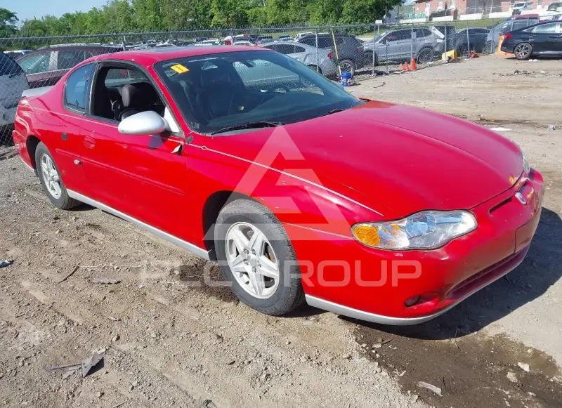 2004 Chevrolet Montecarlo фото