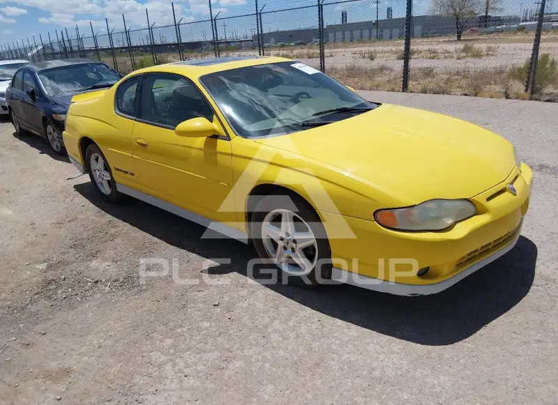 2004 Chevrolet Montecarlo фото
