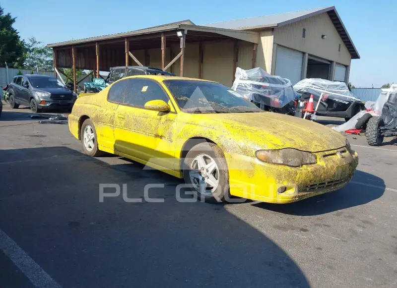 2004 Chevrolet Montecarlo фото