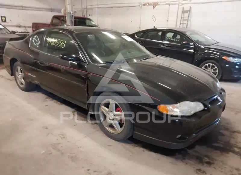 2004 Chevrolet Montecarlo фото