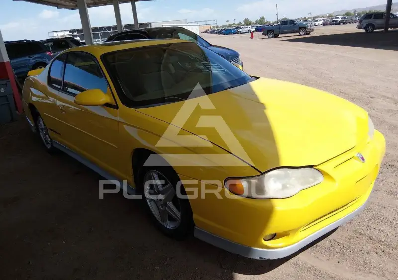 2004 Chevrolet Montecarlo photo