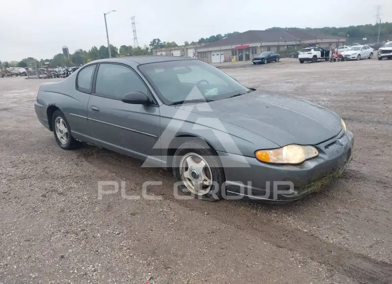 2004 Chevrolet Montecarlo photo