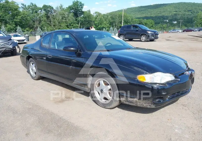 2004 Chevrolet Montecarlo фото